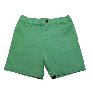 Tommy Bahama Boys Elastic Waist Green Shorts Size 4T